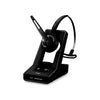 EPOS | Sennheiser IMPACT SD Office ML (1000561) Premium, single-sided, wireless DECT headset with dual-connectivity for desk phone and PC/softphone with Convertible Wearing Styles