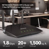 NETGEAR 4-Stream Router R6700AXS AX1800 Speed 1.8 Gbps Coverage 1,500 sqft