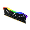 Team Group Delta RGB DDR5 32GB (2 x 16GB) 288-Pin PC RAM DDR5 7800 (PC5 62400) Desktop Memory Model FF3D532G7800HC38DDC01