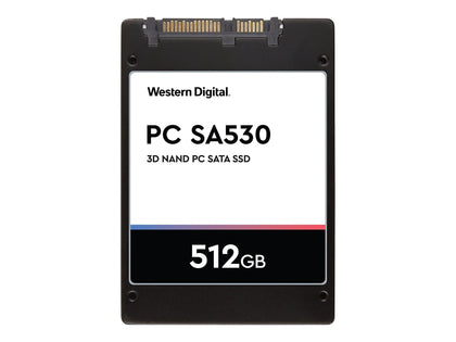 Western Digital PC SA530 512 GB Solid State Drive - 2.5