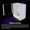 Thermaltake S Series S200 TG ARGB White SPCC Mid Tower Computer Cases