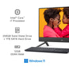 Dell Inspiron 7710 All in One - 27-inch FHD (1920 x 1080) Display, Intel Core i7-1255U, 12GB DDR4, 256GB SSD + 1TB HDD, Intel UHD Graphics, Intel Wi-Fi 6E, Win 11 Pro - Black