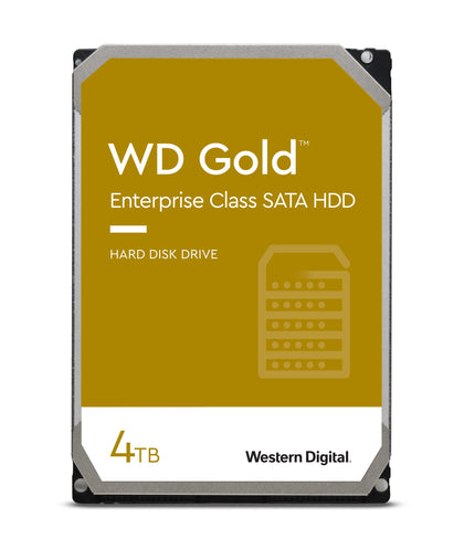 WD Gold 4TB Enterprise Class Hard Disk Drive - 7200 RPM Class SATA 6Gb/s 256MB Cache 3.5 Inch - WD4003FRYZ