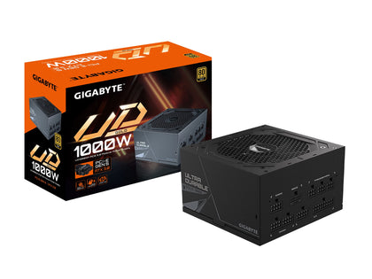 GIGABYTE GP-UD1000GM PG5 Rev2.0 1000W 80 Plus Gold Certified Fully Modular Power Supply