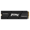 Kingston SFYRDK/4000G Fury Renegade 4TB PCIe Gen 4 NVMe M.2 Internal Gaming SSD with Heat Sink|PS5 Ready|Up to 7300MB/s