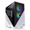 Thermaltake Divider 170 TG Snow ARGB Motherboard Sync mATX Computer Case with 2x120mm ARGB Fan Pre-installed, Tempered Glass Side Panel, Ventilated Front Mesh Panel, CA-1S4-00S6WN-00