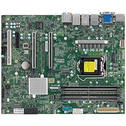 Supermicro MB MBDX12SCAFO W480 LGA1200 128GB DDR4 HDMI DP ATX Retail