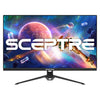 Sceptre IPS 24” Gaming Monitor 165Hz 144Hz Full HD (1920 x 1080) FreeSync Eye Care FPS RTS DisplayPort HDMI Build-in Speakers, Machine Black 2020 (E248B-FPT168),IPS 24