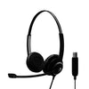 Sennheiser Enterprise Solution SC260 USB Circle Series Profession Headset Black