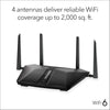 Netgear NETGEAR RAX50-100NAR Nighthawk 6-Stream AX5400 WiFi 6 Router Black