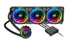 Thermaltake Floe AIO Triple Riing RGB 360 TT Premium Edition PWM AM4 LGA2066 Ready Liquid Cooling System, CL-W158-PL12SW-A LGA 1700 Compatible