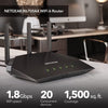 NETGEAR 4-Stream WiFi 6 Router (R6700AX) – AX1800 Wireless 1,500 sqft 20 devices