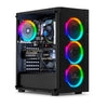 Yeyian Gaming Desktop Katana X10 Intel Core i5 11th Gen 11400F (2.60GHz) 16GB DDR4 500 GB NVMe SSD NVIDIA GeForce RTX 3060 Ti Windows 11 Home 64-bit