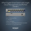 NETGEAR 8-Port Gigabit Ethernet Smart Switch (GS108T)