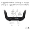 NETGEAR Nighthawk AX12/12-stream AX6000 Wi-Fi 6 Router (RAX120-100NAS)