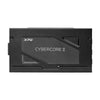 XPG Cybercore II 1000W PCIE 5 & ATX 3.0 Power Supply - Full Modular - 80 Plus and Cybenetics Platinum Certified - 100% Japanese 105°C Capacitors -(CYBERCOREII1000P-BKCUS)