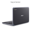 ASUS Chromebook C203XA Rugged & Spill Resistant Laptop