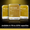 WD Gold WD221KRYZ 22TB 7200 RPM 512MB Cache SATA 6.0Gb/s 3.5