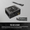 Thermaltake Toughpower SFX 750W 80+ Gold Full Modular SLI/Crossfire Ready (Compatible with ATX 3.0 Standard) Power Supply, PCIe Gen.5 12VHPWR Connector Included, 10 Year Warranty, PS-STP-0750FNFAGU-1