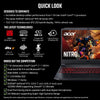 Acer Nitro 5 AN515-57 Gaming Laptop Intel Core i7-11800H NVIDIA RTX 3050 Ti 15.6