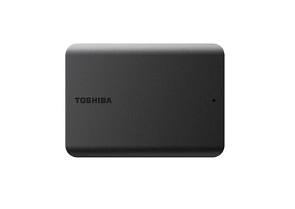 TOSHIBA 2TB Canvio Basics Portable Hard Drive USB 3.0 Model HDTB520XK3AA Matte Black