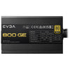 EVGA 800 GE, 80 Plus Gold 800W, Eco Mode, Power Supply 200-GE-0800-V1