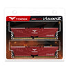 Team T-FORCE VULCAN Z 32GB (2 x 16GB) DDR4 3200 (PC4 25600) Desktop Memory Model TLZRD432G3200HC16FDC01