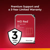 WD Red 3TB NAS Internal Hard Drive - 5400 RPM Class, SATA 6Gb/s, SMR, 256MB Cache, 3.5