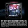 Thermaltake CTE C750 Air E-ATX Full Tower with Centralized Thermal Efficiency Design; 3x140mm CT140 Fans Pre-Installed; Tempered Glass Side Panel; Mesh Front Panel; CA-1X6-00F1WN-00