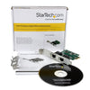 StarTech.com Dual Port Gigabit PCI Express Server Network Adapter Card - PCIe NIC