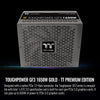 Thermaltake Toughpower GF3 1650W, ATX 3.0 Standard, PCIe Gen.5 12VHPWR Connector Included, 80+ Gold Full Modular SLI/Crossfire Ready Power Supply, 10 Year Warranty, PS-TPD-1650FNFAGU-4