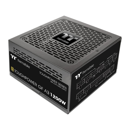 Thermaltake Toughpower GF A3 ATX 3.0 1200W 80+ Gold Full Modular SLI/Crossfile Ready Power Supply; PCIe Gen.5 600W 12VHPWR Connector Included; PS-TPD-1200FNFAGU-L