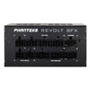 Phanteks Revolt SFX 850W 80PLUS Platinum, Super Compact SFX form factor, ATX 3.0, PCIe 5.0 Power Supply, Fully Modular, Platinum-rated efficiency, Silent fan, Black