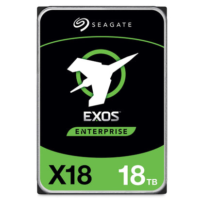 Seagate 18TB Exos X18 7200 RPM SATA 6Gb/s 256MB Cache 3.5-Inch Enterprise Hard Drive HDD (ST18000NM000J)