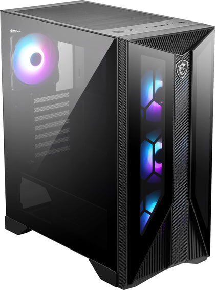 MSI MPG GUNGNIR 120R Black ATX Mid Tower Computer Case