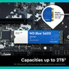 WD Blue 250GB SA510 M.2 Internal Solid State Drive SSD - WDS250G3B0B