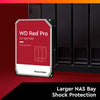 WD Red Pro WD121KFBX 12TB 7200 RPM 256MB Cache SATA 6.0Gb/s 3.5