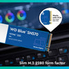 Western Digital WD Blue SN570 NVMe M.2 2280 250GB PCI-Express 3.0 x4 TLC Internal Solid State Drive (SSD) WDS250G3B0C