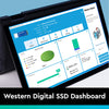 WD Blue 250GB SA510 M.2 Internal Solid State Drive SSD - WDS250G3B0B