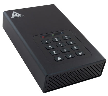 Apricorn Aegis Padlock DT 10TB USB 3.0 Encrypted Desktop Drive