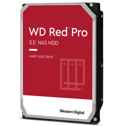 WD Red Pro WD121KFBX 12TB 7200 RPM 256MB Cache SATA 6.0Gb/s 3.5