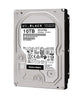 WD Black 10TB Performance Desktop Hard Disk Drive - 7200 RPM SATA 6Gb/s 256MB Cache 3.5 Inch - WD101FZBX