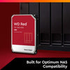 WD Red 4TB NAS Internal Hard Drive - 5400 RPM Class, SATA 6Gb/s, SMR, 256MB Cache, 3.5