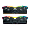 Team Group Delta RGB DDR5 32GB (2 x 16GB) 288-Pin PC RAM DDR5 7600 (PC5 60800) Desktop Memory Model FF3D532G7600HC36DDC01