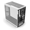 HYTE Y40 Mainstream Vertical GPU Case ATX Mid Tower Gaming Case with PCI Express 4.0 x 16 Riser Cable Included, Black/White