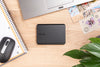 TOSHIBA 1TB Canvio Basics Portable Hard Drive USB 3.0 Model HDTB510XK3AA Matte Black