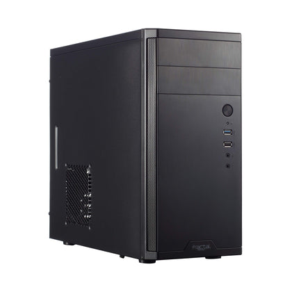 Fractal Design Core 1100, Black, Micro ATX, Mini Tower, Computer Case