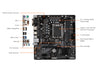 GIGABYTE H610M S2H V2 DDR4 H610 Intel LGA 1700 Micro ATX Motherboard with DDR4, Single M.2, PCIe 4.0, USB 3.2 Gen1, Realtek 1GbE LAN