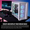 Thermaltake CTE C750 TG ARGB Snow E-ATX Full Tower with Centralized Thermal Efficiency Design; 3x140mm White CT140 ARGB Fans Pre-Installed; Tempered Glass Front & Side Panel; CA-1X6-00F6WN-01