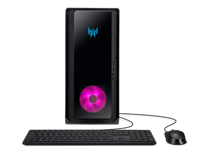 Acer Gaming Desktop Predator Orion 3000 PO3-650-UB92 Intel Core i7-13700F 16GB DDR5 1 TB PCIe SSD GeForce RTX 3060 Windows 11 Home 64-bit